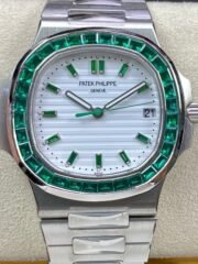 Patek Philippe Nautilus 5711 diamond-studded