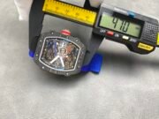 Best Replica Richard Mille RM 67-02 V4 Super Clone Watch - 47mm Carbon Case - Image 4