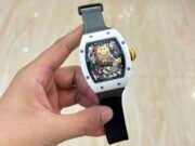 Richard Mille RM088 Tourbillon Smiley Replica - 43mm Swiss Automatic Movement - Image 4