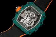RM 21-02 Tourbillon Aerodyne Replica Swiss Watch - Best Fake Swiss Tourbillon Super Clone - Image 6