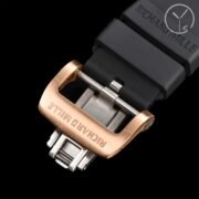 Swiss Richard Mille RM 002-V2 Replica Watch – Skeleton Dial, Black Rubber Strap, 45mm Men’s Luxury Timepiece - Image 8