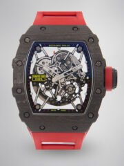 Richard Mille RM35-02 Carbon Fiber Swiss Replica Automatic Mechanical Watch