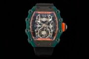 Swiss Made RICHARD MILLE RM 21-02 Replica Tourbillon Aerodyne Best Quality with Skeleton Dial - Image 4