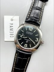 Panerai Super Clone Radiomir Black Seal PAM380 45MM Black Dial(1;1Super Clone) - Image 3