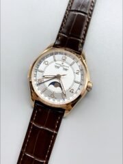 Vacheron Constantin Fiftysix Edition Rose Gold Watch 904L Steel Dial(1:1Super Clone) - Image 2
