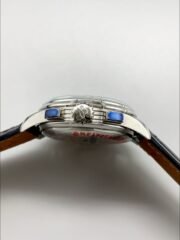 Breitling Premier B01 Chronograph Men’s Watch, Silver Panda Dial, Leather Strap(1:1 Super Clone) - Image 6