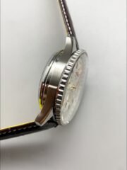 Breitling Navitimer B01 Chronograph 43 White Dial – 904L Steel Casing (1;1Super Clone) - Image 4