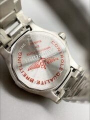 Breitling Avenger 43 Automatic Blue Dial Steel Strap (1:1Super Clone) - Image 4