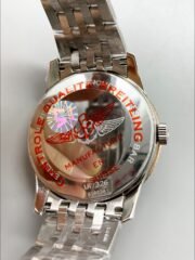 Breitling Navitimer 1 Automatic Watch in Grey Dial – Steel Strap(1:1Super Clone) - Image 4