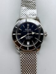 Breitling Super Ocean Heritage II B20 44mm Black Dial Watch(1:1 Super Clone)