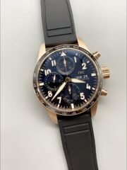 IWC Pilot’s IW388306 Chronograph 41 Mercedes-AMG Pertonas F1 Rubber Watch(1:1Super Clone) - Image 3