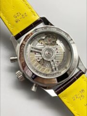 Breitling Navitimer B01 Chronograph 43 White Dial – 904L Steel Casing (1;1Super Clone) - Image 5