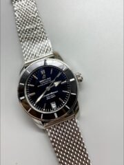 Breitling Super Ocean Heritage II B20 44mm Black Dial Watch(1:1 Super Clone) - Image 2