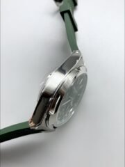 Vacheron Constantin Overseas Chronograph 904L Steel Green Dial – Rubber Strap(1:1Super Clone) - Image 5