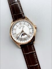Vacheron Constantin Fiftysix Edition Rose Gold Watch 904L Steel Dial(1:1Super Clone) - Image 3