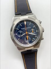Vacheron Constantin Overseas Chronograph Titanium Casing(1:1Super Clone) - Image 3