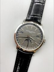 Vacheron Constantin Traditionelle Complete Calendar White Gold Plating Grey Dial (1:1Super Clone) - Image 3