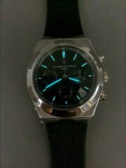 Vacheron Constantin Overseas Chronograph 904L Steel Green Dial – Rubber Strap(1:1Super Clone) - Image 8