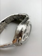 Vacheron Constantin Overseas Chronograph White Dial – Stainless Steel Strap(1:1Super Clone) - Image 6