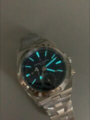Vacheron Constantin Overseas Dual Time Stainless Steel Blue Dial(1:1Super Clone) - Image 9