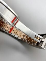 Rolex Datejust 41MM Two Tone Rose Gold Plating Fluted Dial Watch(1:1Super Clone ) - Image 9