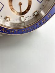 Rolex Yachtmaster II Stainles Steel Ref.116681 Two Tone (1:1Super Clone） - Image 4