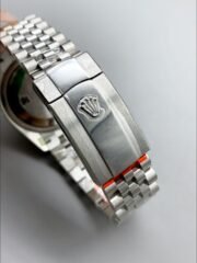 Rolex Datejust Cal.3235 Movement 904L Steel 46MM – Green Palm-Motif Dial (1:1Super Clone) - Image 7