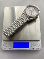 Rolex Day Date Presidential 904L Steel 40MM – Grey Dial (1:1Super Clone) - Image 8