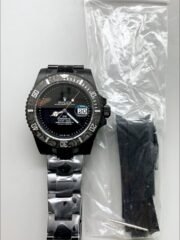 Rolex Submariner DiW DLC Coated Steel Casing Black Ceramic Bezel Edition Watch(1:1Super Clone） - Image 4