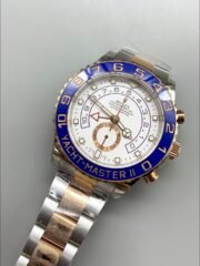 Rolex Yachtmaster II Stainles Steel Ref.116681 Two Tone (1:1Super Clone） - Image 3