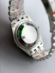 Rolex Datejust Cal.3235 Movement 904L Steel 46MM – Green Palm-Motif Dial (1:1Super Clone) - Image 6