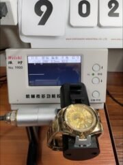 Rolex Sky-Dweller REF# 336935 Gold Dial Watch in Yellow Gold 904L Steel Case (1:1Super Clone) - Image 10