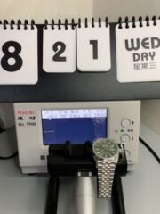 Rolex Datejust Cal.3235 Movement 904L Steel 46MM – Green Palm-Motif Dial (1:1Super Clone) - Image 10