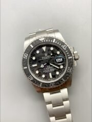 Rolex Submariner DiW Stainless Steel Casing Black Ceramic Bezel Edition Watch(1:1Super Clone) - Image 3