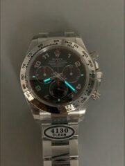 Rolex Daytona 116509 White Gold Original Cal.4130 Movement (1:1Super Clone) - Image 9