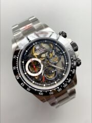 Rolex Daytona Artisans De Geneve Stainless Steel Watch Black Ceramic Bezel Watch(1:1Super Clone ) - Image 2