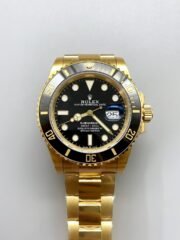 Rolex Submariner 41MM Date Ceramic Gold m126618ln -904L Steel Watch(1:1Super Clone)