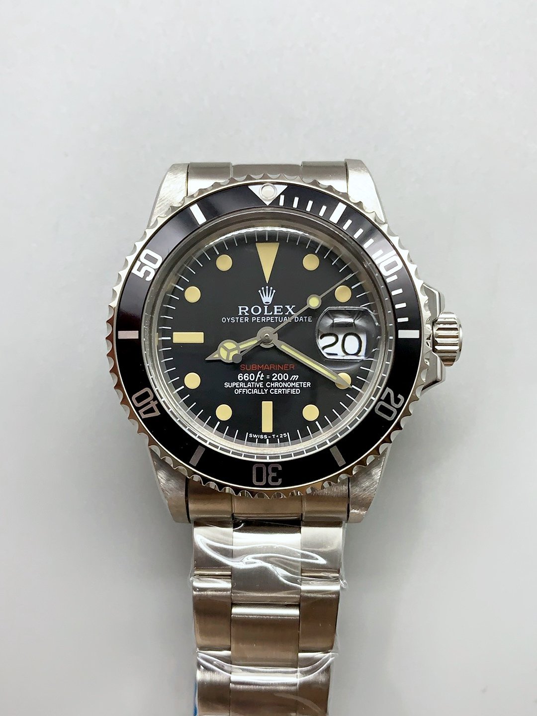 1月13日-433.jpg Rolex Sea Dweller Double Red 1665 Vintage Edition Edition(1:1Super Clone) - Image 1