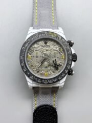 Rolex Cosmograph Daytona DiW Space Mission Carbon Fiber Watch Cal.4130 Movement(1:1Super Clone )