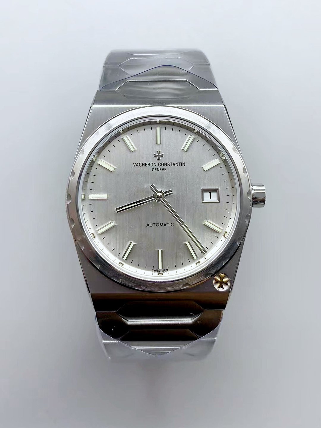 1月16日-222.jpg Vacheron Constantin Historiques 222,37MM Silver Watch in Silver Dial(1:1Super Clone) - Image 1
