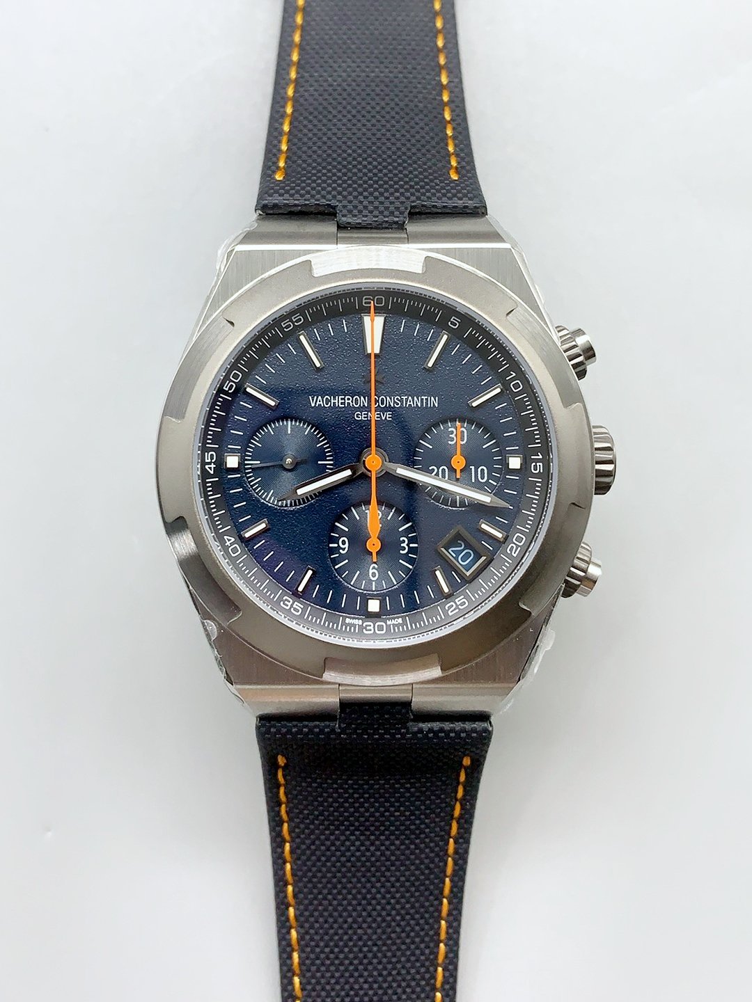 1月16日-23.jpg Vacheron Constantin Overseas Chronograph Titanium Casing(1:1Super Clone) - Image 1