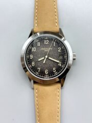 Patek Philippe Calatrava 5226G-001 904L Steel Leather Strap(1:1Super Clone)