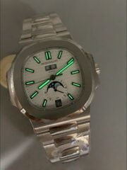 Patek Philippe Nautilus 5726A in White Dial 2023 Updated Version(1:1Super Clone) - Image 9