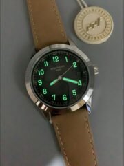Patek Philippe Calatrava 5226G-001 904L Steel Leather Strap(1:1Super Clone) - Image 10