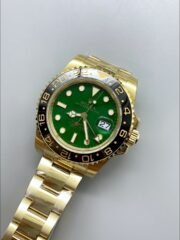 Rolex GMT-Master II 116718LN 18K Gold Wrapped -1:1 Superclone - Image 2