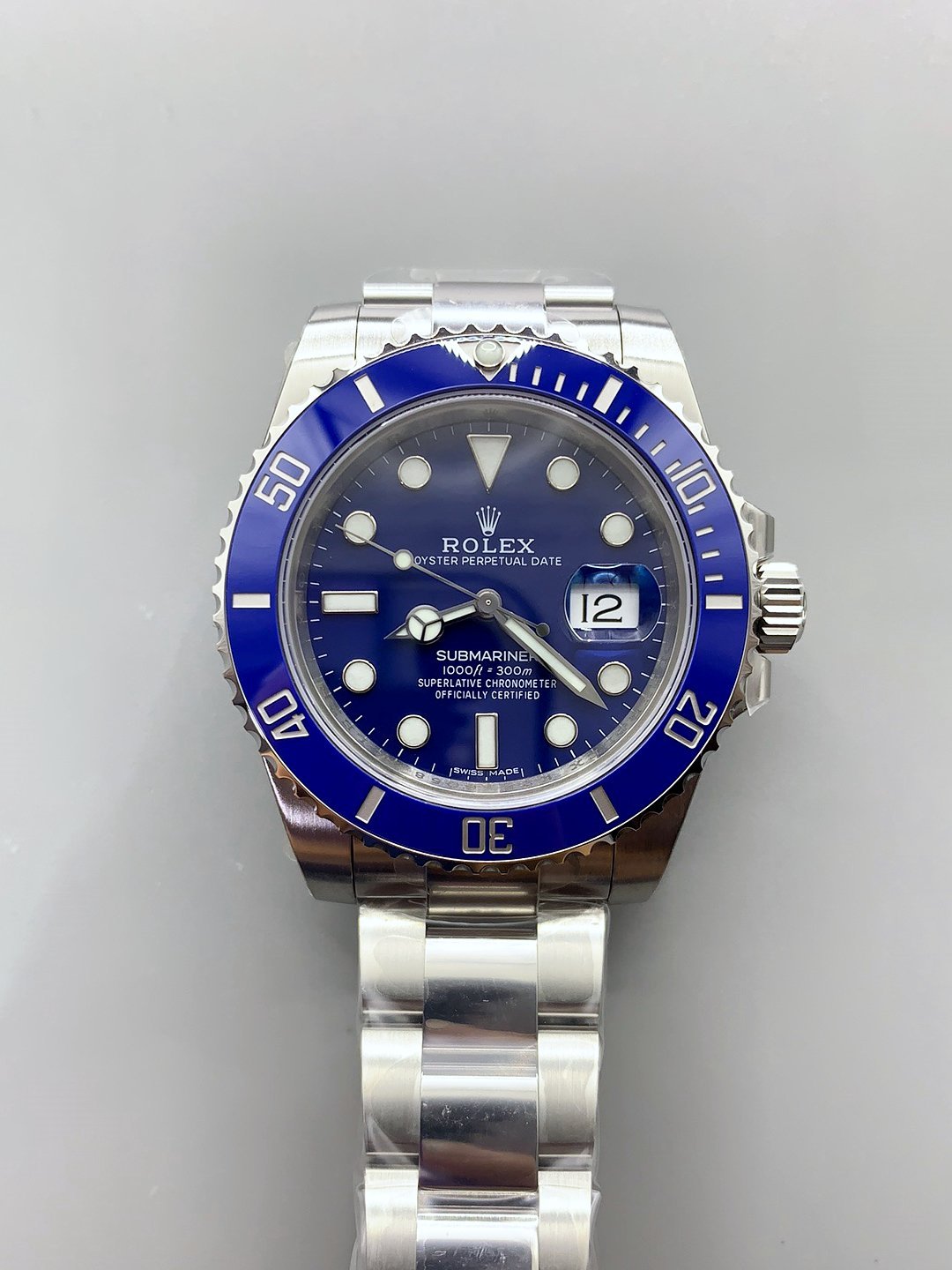 1月7日-55-3.jpg Rolex Submariner Bluesy 126613LB 1:1 Superclone - Image 1