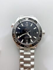 1:1 Superclone Omega Chieftain Series Black Ceramic Ocean Universe 600 meters