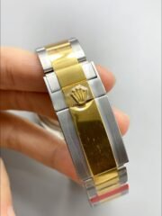 Rolex Daytona White Dial Two-Tone (Steel And Gold) Bracelet 126503(1;1Super Clone) - Image 8