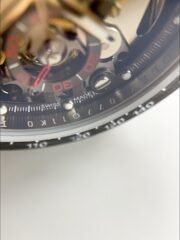 Rolex Daytona Skeleton Dial Carbon Fiber Mechanical Watch (1:1 Super Clone) - Image 4