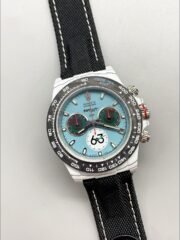 Rolex Daytona DiW Ferrari Tiffany Dial Edition Watch(1;1 Super Clone) - Image 4
